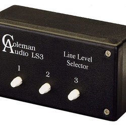 Coleman Audio LS3 Line Selector