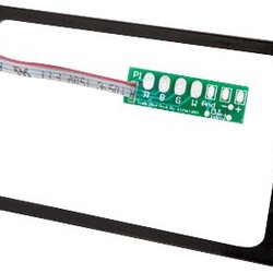 Seymour Duncan TS-1 Triple Shot Flat-Style Humbucker Mounting Ring