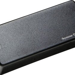 Seymour Duncan AHB-1b Blackouts 7-String Phase II Active Humbucker bridge Black