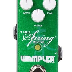 Wampler Mini Faux Spring Reverb Effects Pedal