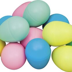 Rhythm Band RB210S 12-Pack Egg Shakers