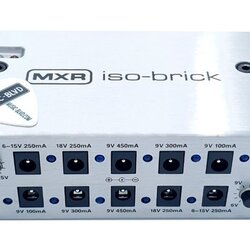 MXR M238 ISO-Brick Power Supply Unit