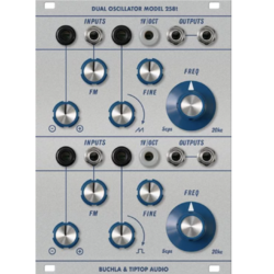 Tiptop Audio Buchla 258t Dual Oscillator Eurorack Module
