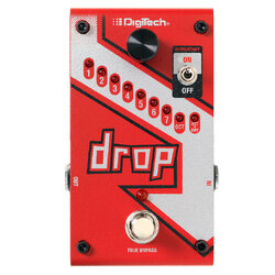 DigiTech The Drop Polyphonic Drop Tune Pitch-Shifter Guitar Effects Pedal