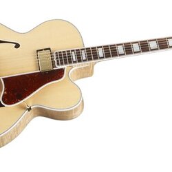 Gibson Custom Wes Montgomery Hollowbody Electric Guitar Natural