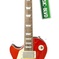 Epiphone Les Paul PlusTop PRO Left-Handed Electric Guitar Heritage Cherry Sunburst