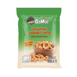 GoMuc โกหมึก เมล็ดมะม่วงหิมพานต์อบ 30 กรัม Roasted Cashew Nuts