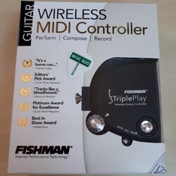 Fishman TriplePlay Wireless MIDI Pickup