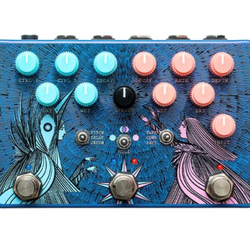 Old Blood Noise Endeavors Dark Light Dual Reverb LTD BD