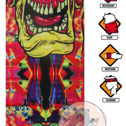 ผ้าบัฟ - X016