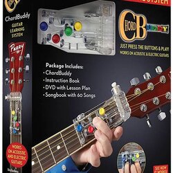 Perry's Music ChordBuddy Guitar Learning System Box Set