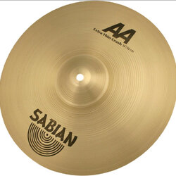 Sabian AA Extra Thin Crash Cymbal Brilliant 17 Inch