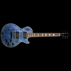 Gibson Custom Shop 2 Measure Les Paul Standard Electric Guitar - Blue Denim