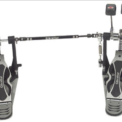Gibraltar Intruder Dual-Chain Drive Double Bass Drum Pedal