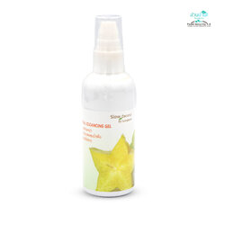 เจลล้างหน้า มะเฟืองผสมน้ำผึ้ง (สูตรไร้ประจุ) 100 มล.