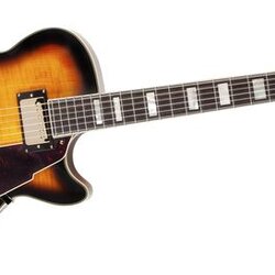 D'Angelico EX-SS Semi-Hollowbody Electric Guitar