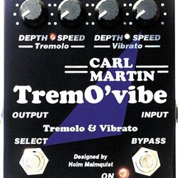 Carl Martin Trem o Vibe Pedal