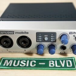 PreSonus FireStudio Mobile 10x6 FireWire Recording System