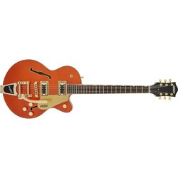 Gretsch G5655TG ELECTROMATIC CENTER BLOCK JR. SINGLE-CUT WITH BIGSBY , ORANGE STAIN