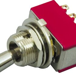 DiMarzio Three Position On/On/On 4PDT Pickup Selector Switch