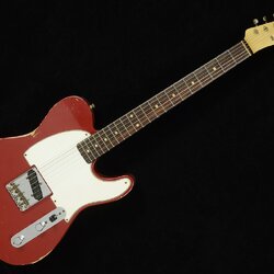 Fender Custom Shop 1959 Esquire Relic - Dakota Red R70807