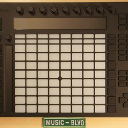 Ableton Push Software Controller