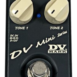 Markbass DV Mini Distortion Compact Guitar Distortion Effects Pedal