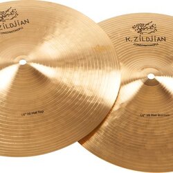 Zildjian K Constantinople Hi-Hat Pair