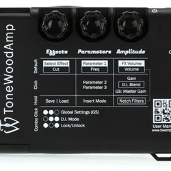 ToneWoodAmp Solo for Electro-Acoustic Guitars