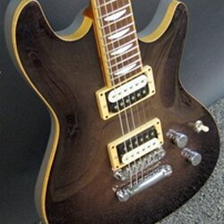 RAM Vectis Guitar in Trans Violet