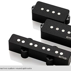 EMG GZR-PJ Geezer Butler signature bass pickups