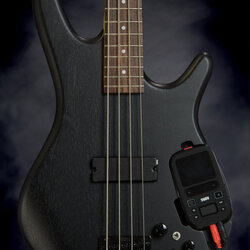 Ibanez SRKP4 with Korg Mini Kaoss Pad 2