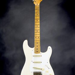 Fender Custom Shop 1958 Journeyman Relic Stratocaster - Aged White Blonde, 2016 Collection