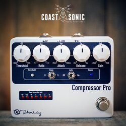 Keeley Electronics Compressor Pro - Limited Edition White