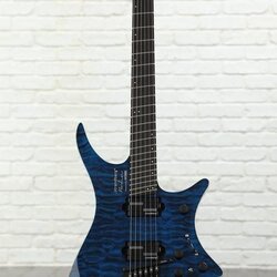Boss V-BDN VG Strandberg Sweetwater USA Exclusive - Blue with Ebony Fingerboard
