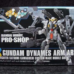 Special Items: HG Seed 1/144 Dynames Art arms