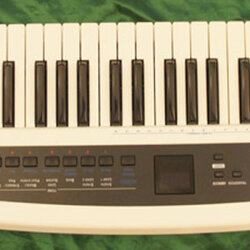 Roland AX-Synth Shoulder Synthesizer Keyboard White