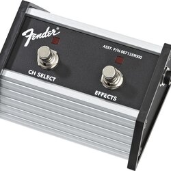 Fender FM65DSP and Super-Champ XD Footswitch