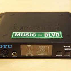 MOTU Micro Express Interface USB