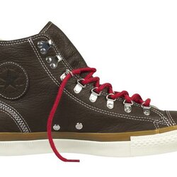Converse Chuck Taylor All Star Hiker Leather High-Top Chocolate