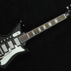 Airline Guitars 3P DLX - Black