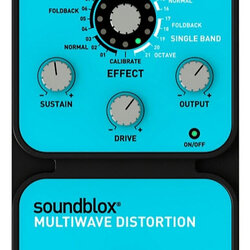 Source Audio Soundblox Multi Wave Distortion