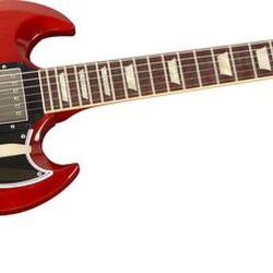 Gibson Custom SG Standard Historic Reissue Electric Guitar with Maestro Faded Cherry