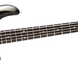 Music Man Stingray 5-String Bass Guitar With Humbucker/Piezo Pickups(Sapphire Black Rosewood Fingerboard)
