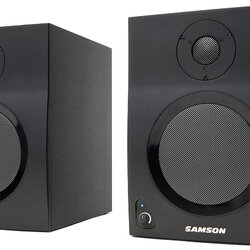 Samson MediaOne BT5 Active Bluetooth Monitors - Pair
