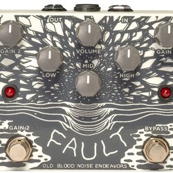 Old Blood Noise Endeavors Fault Overdrive / Distortion Effects Pedal
