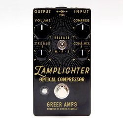 Greer Amps Lamplighter Optical Compressor
