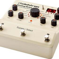 Elektron Analog Drive Multi-Circuit Analog Distortion Unit Pedal