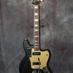 BiLT S.S. Zaftig Lollar Pickups Mastery Bridge Vibrato Black Satin