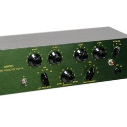 CARTEC Audio EQP-1A Single Channel Pultec-Style Tube Parametric EQ